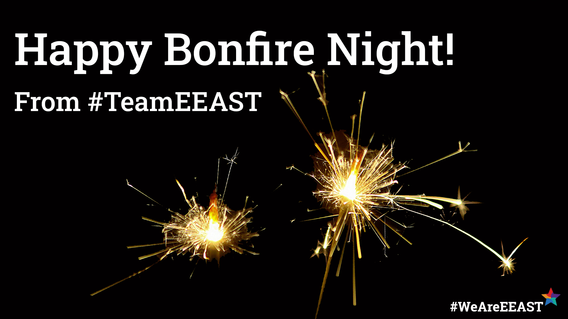 Bonfire night graphic