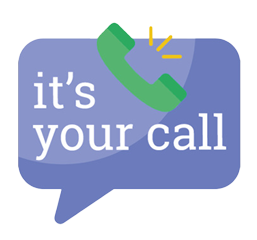 its your call logo