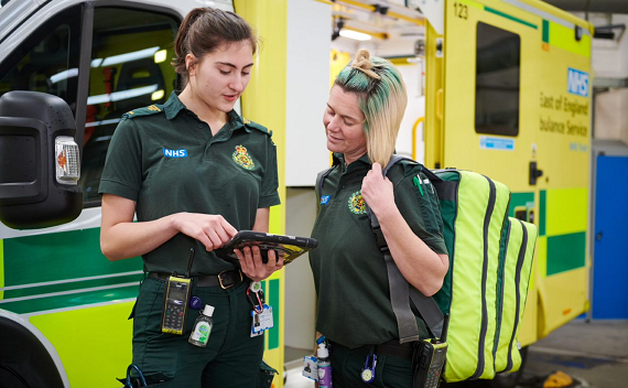 A digital solution is streamlining the process when EEAST crews refer patients to out-of-hours primary care