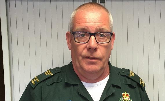 Duncan Moore, clinical lead for mental health at EEAST who helped set up the Unmet Needs programme
