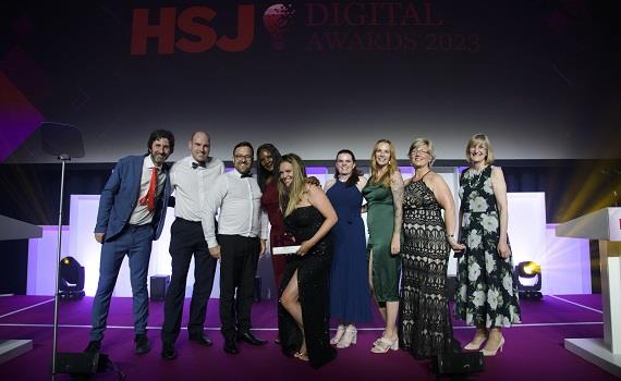 HSJ winners for improving urgent and emergency care through digital