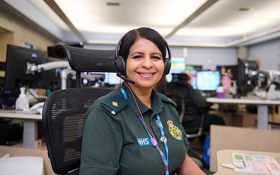 EEAST is marking International Control Room week by giving an insight into working in a control room