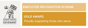 Employer recognition scheme - Gold Award