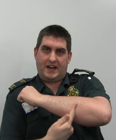 EMT Ian Watkins