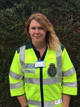Shauna Tate, who is a member of Thetford CFRs